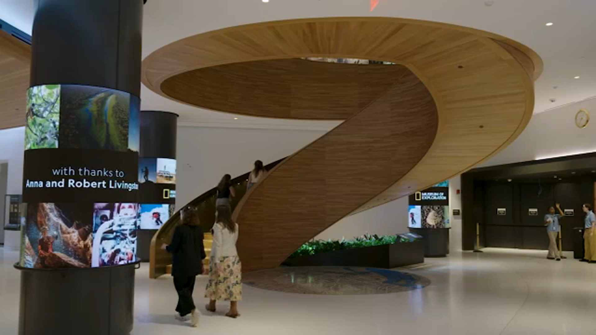 National Geographic opens Museum of Exploration in Washington