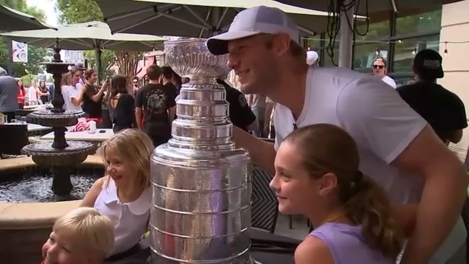Stanley Cup tour raises Canes fever to new heights in Raleigh