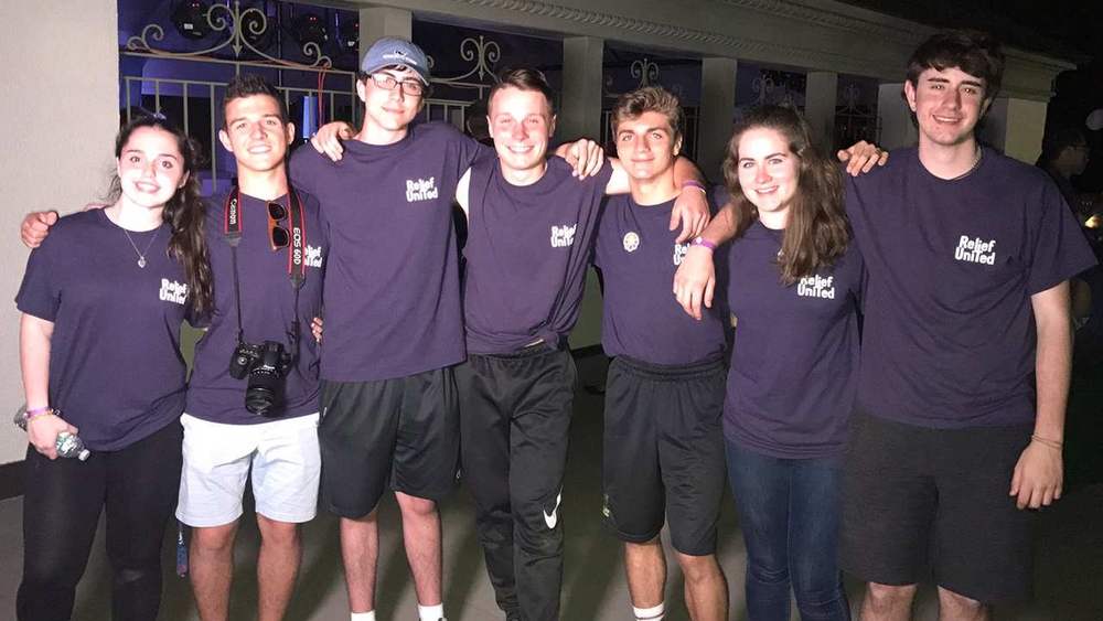 Teens form nonprofit to help Syrians