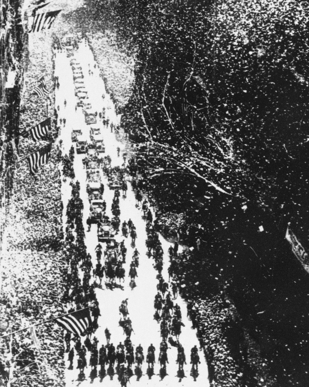 libndbergh ticker tape parade