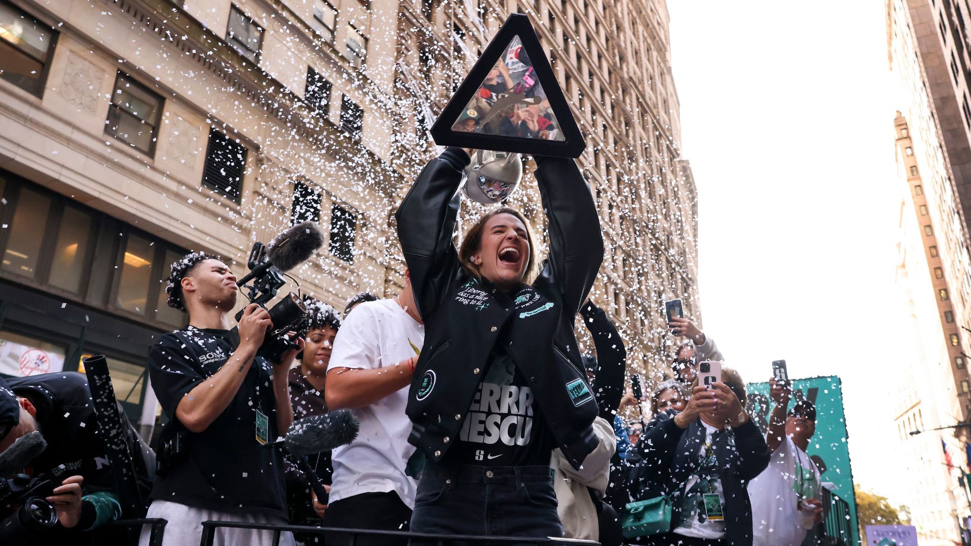 new york liberty parade