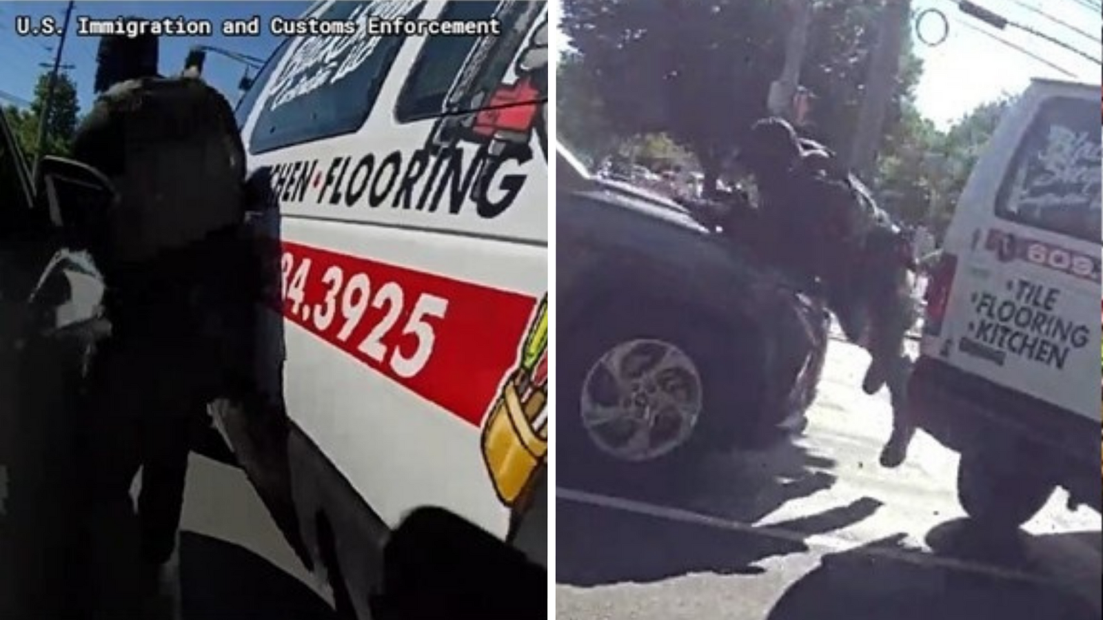 Man charged after ICE agent hit by vehicle in Ocean County, New Jersey; photos of incident released