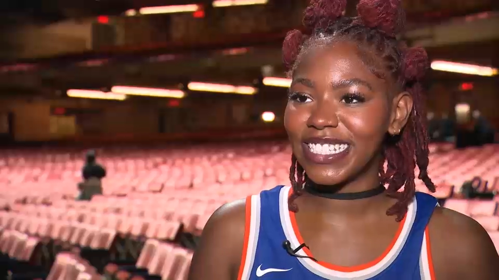 From Harlem to MSG: Teen singer to celebrate Knicks at parade