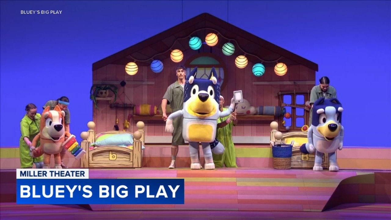 Bluey's Big Play comes to Philadelphia "For Real Life"