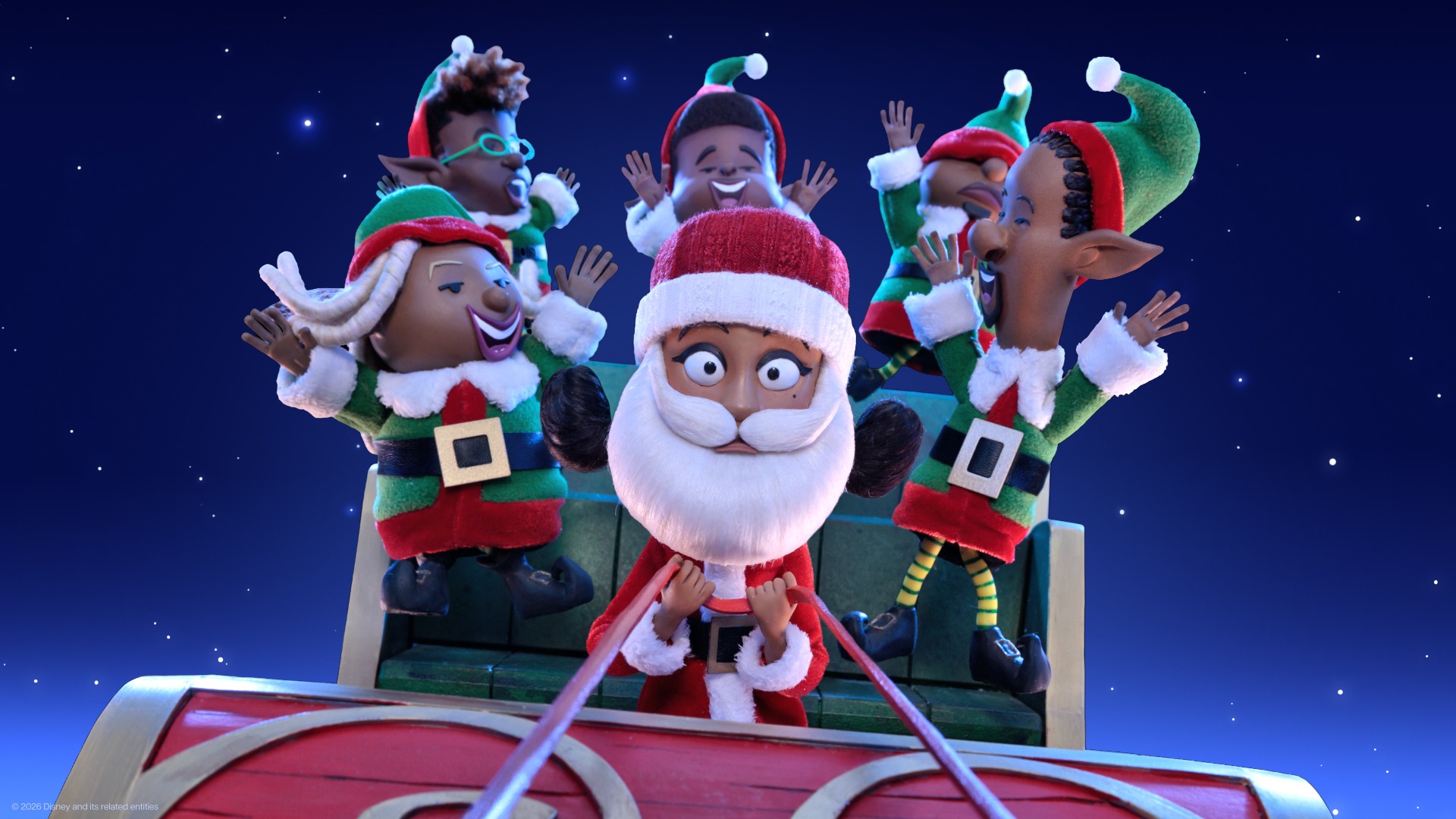 A still from "A Proud Family Wizmas"