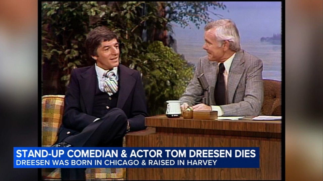 Beloved Chicago comedian Tom Dreesen dies, family says