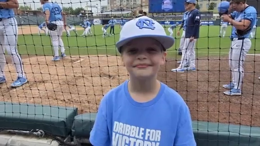 Young leukemia survivor headed to Omaha to cheer on UNC in CWS finals Young leukemia survivor headed to Omaha to cheer on UNC in CWS finals