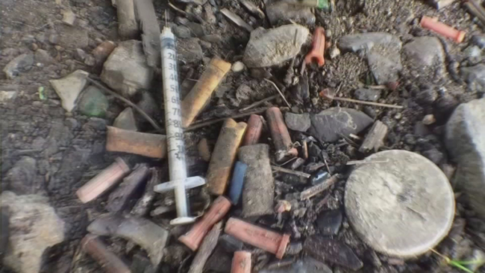 Action News investigates openair drug dens in Philadelphia 6abc