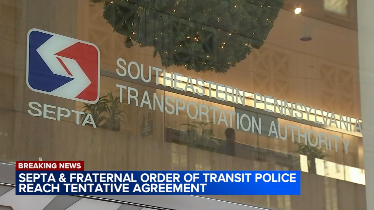 SEPTA, Fraternal Order of Transit Police Lodge 109 reach tentative agreement