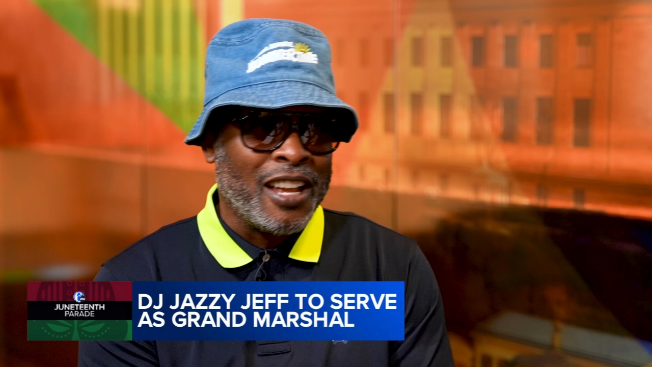 Juneteenth Parade: DJ Jazzy Jeff to serve as grand marshal