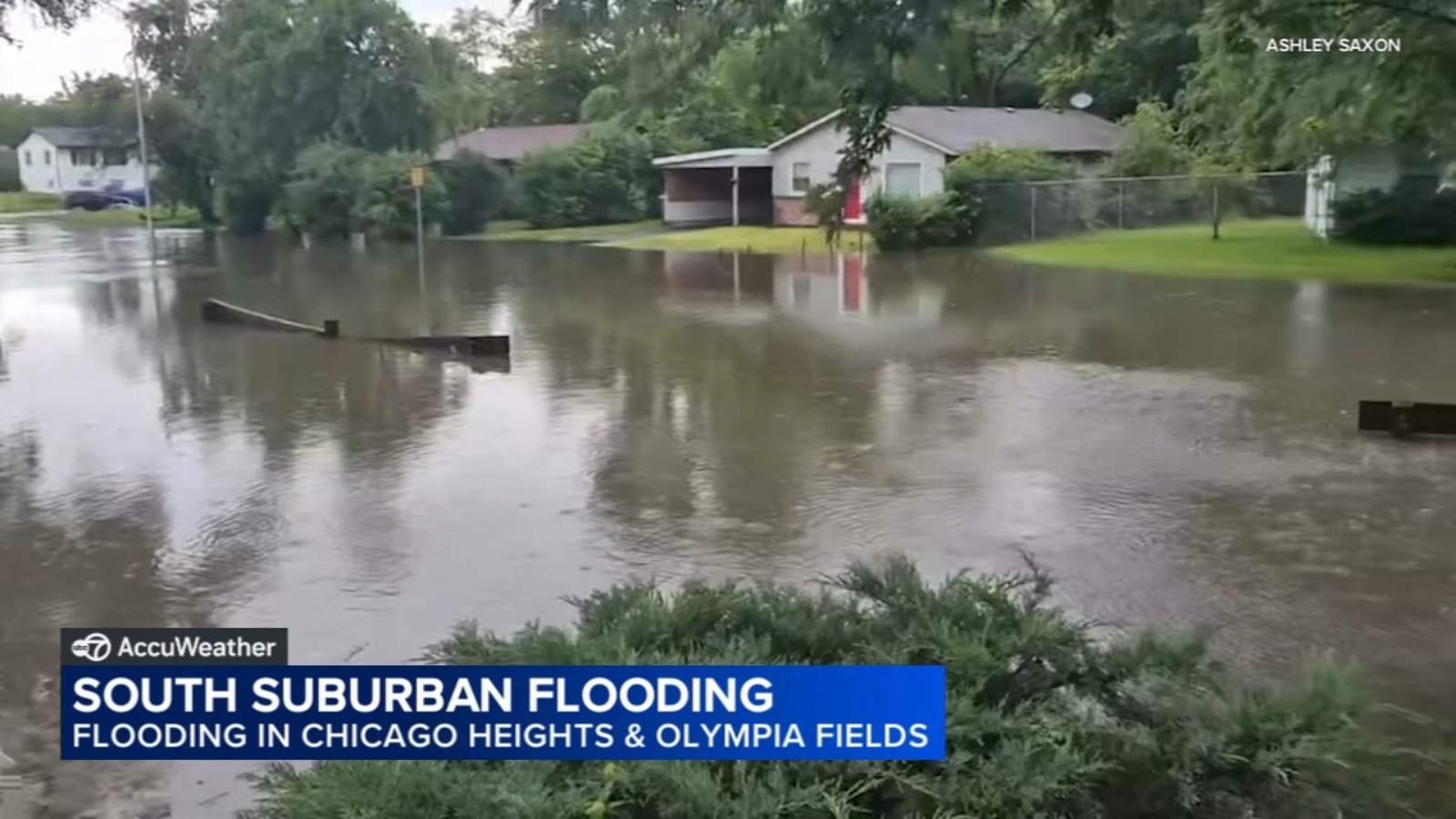 Photo: ABC7 Chicago Power Outages and Structural Damage Across Central Illinois
