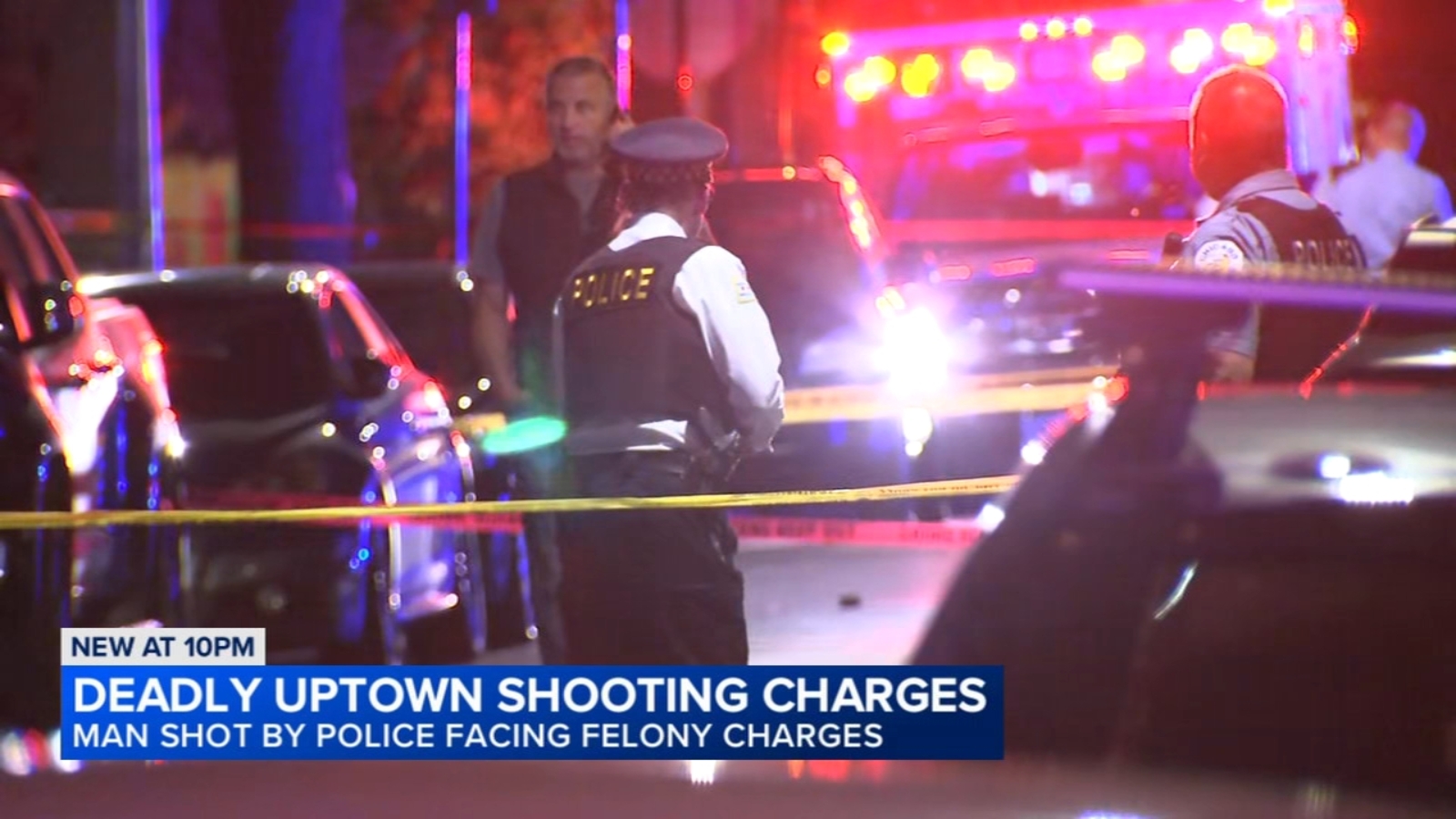 Chicago man charged in North Side police shooting after condo board president fatally shot: CPD