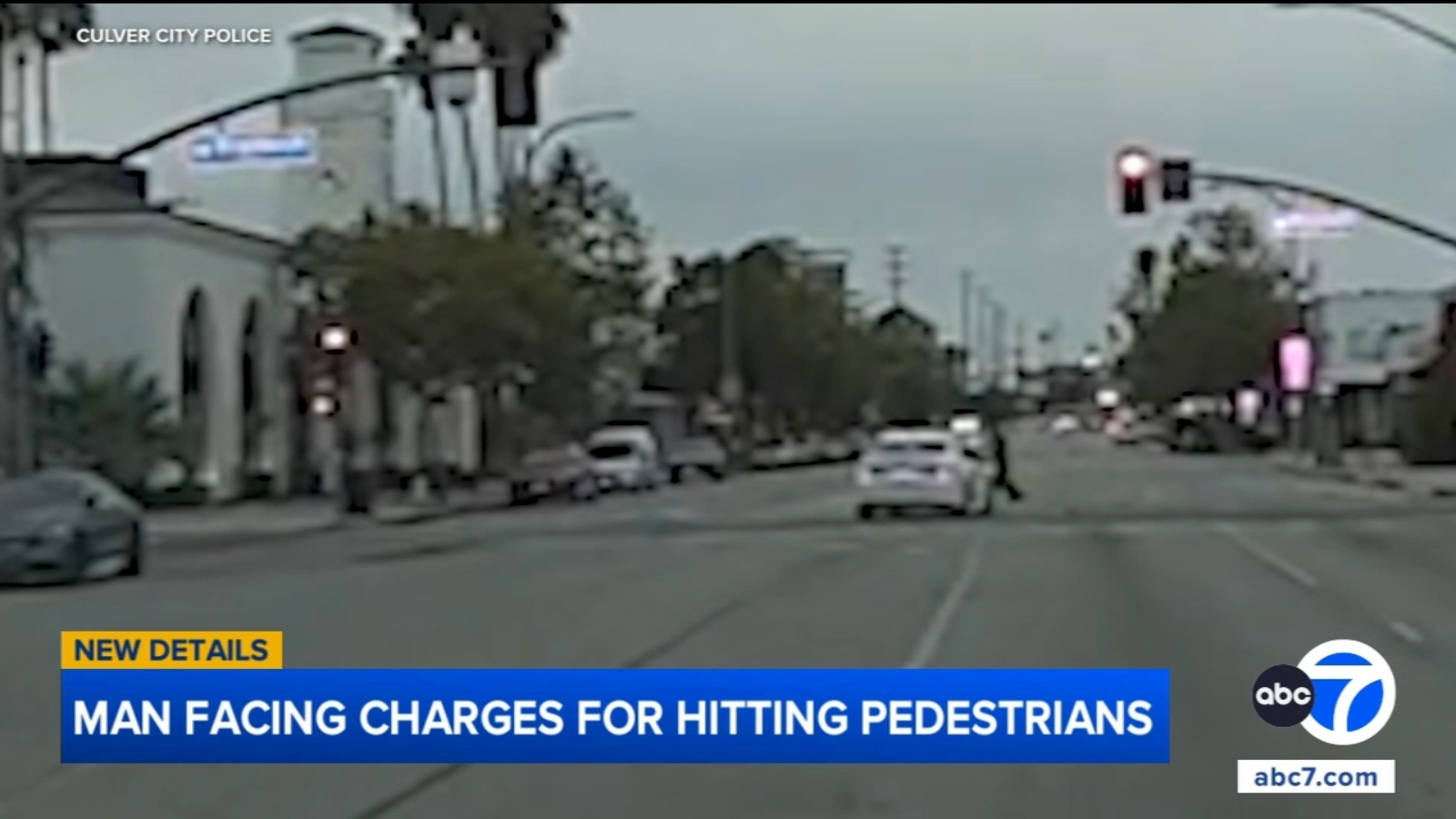 8 pedestrians hit during Culver City police chase before crash at McDonald’s drive-thru 8 pedestrians hit during Culver City police chase before crash at McDonald’s drive-thru