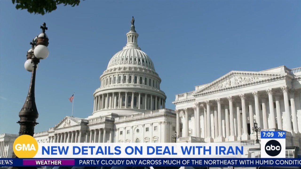 US and Iran sign initial deal to end war, ease sanctions and open strait as nuclear talks continue