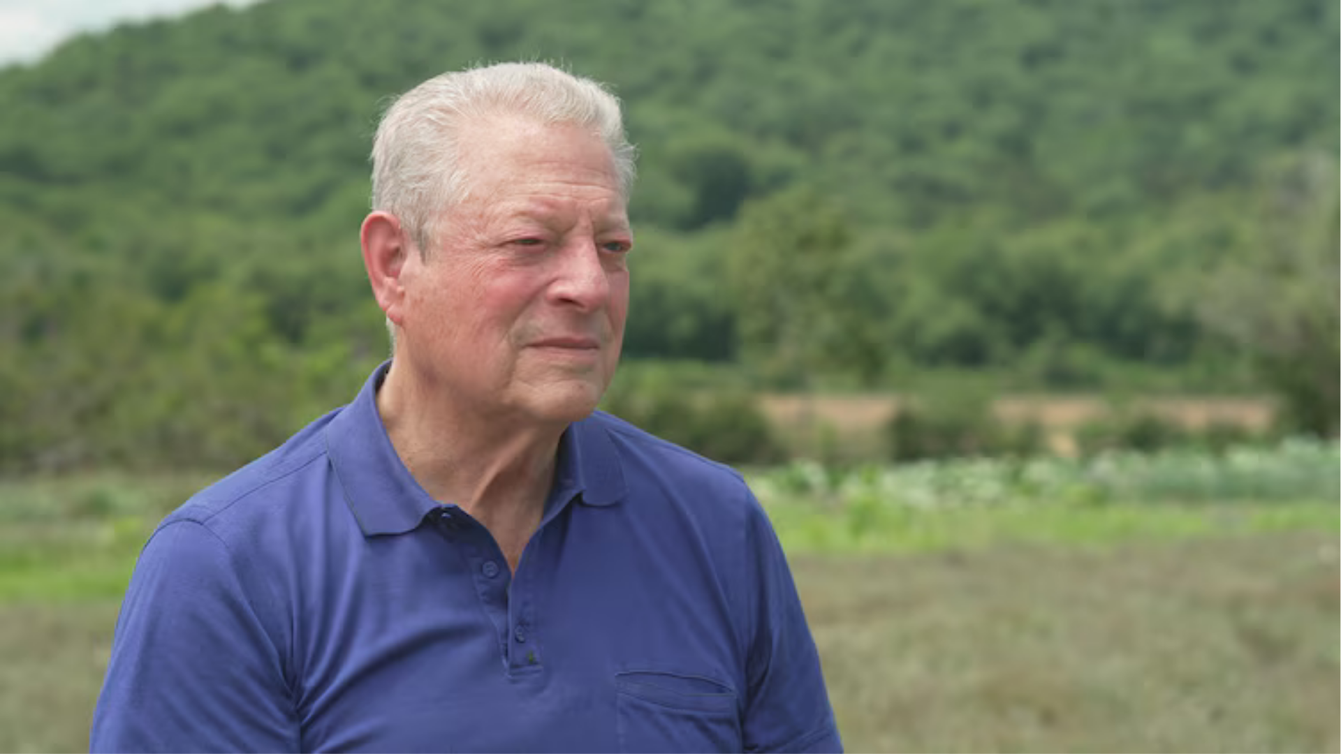 Former Vice President Al Gore speaks with ABC News' Ginger Zee.