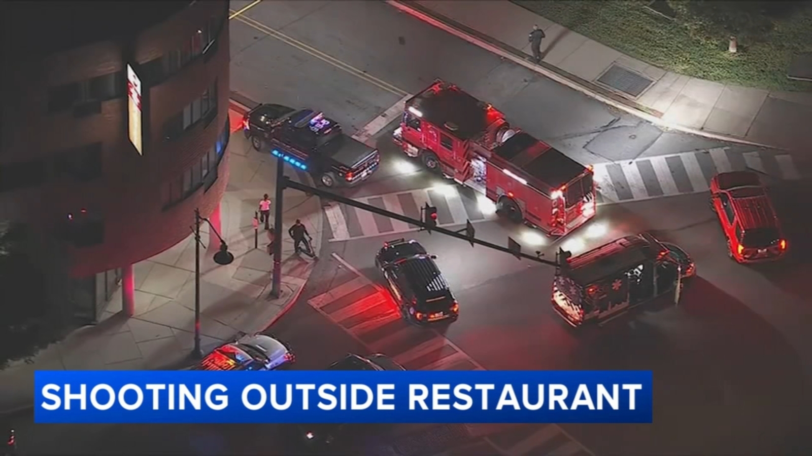3 shot after graduation party turns violent outside restaurant in Chester, Delaware County