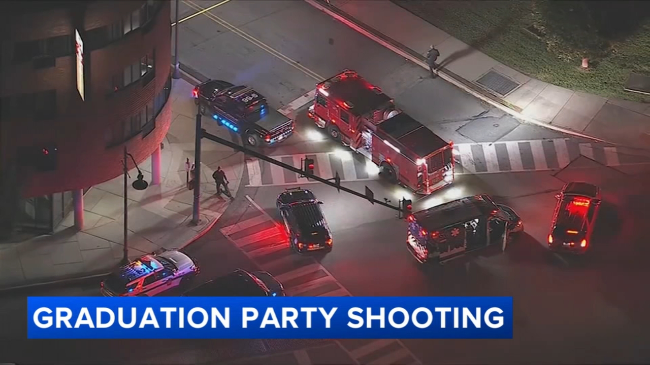 3 teenagers injured in shooting during graduation gathering at UNO Pizzeria in Chester