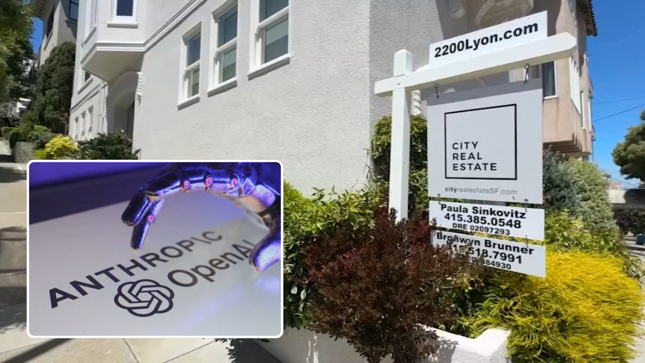 abc7news.com - Luz Pena - OpenAI, Anthropic artificial intelligence IPO boom set to transform San Francisco, starting with soaring real estate prices