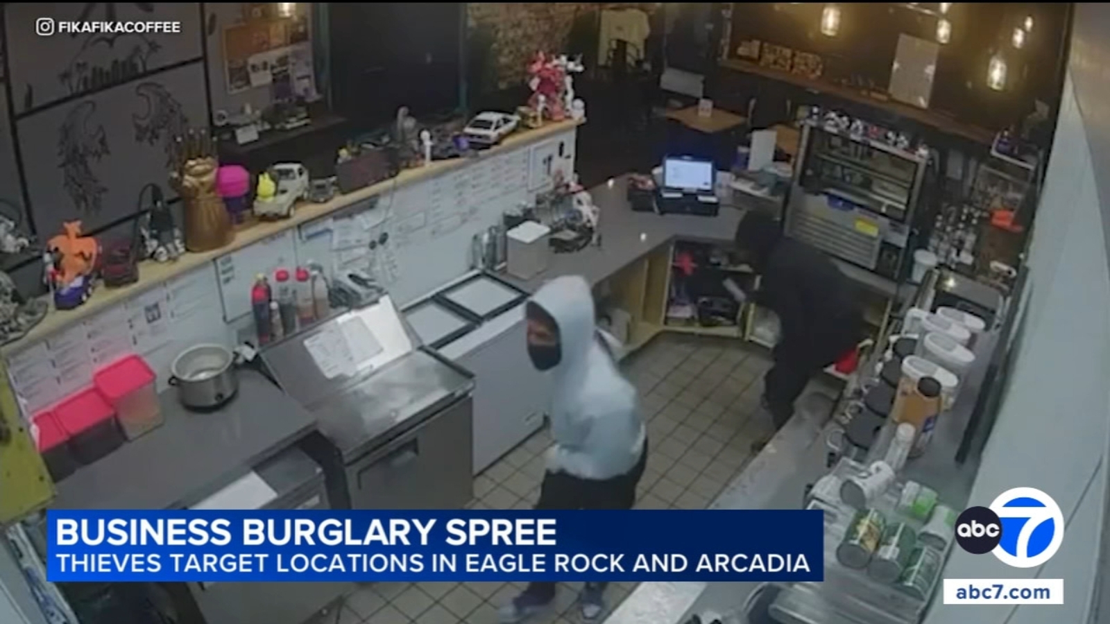 Business owners on edge after break-ins at Arcadia, Eagle Rock shops: 'I lost my sense of security'