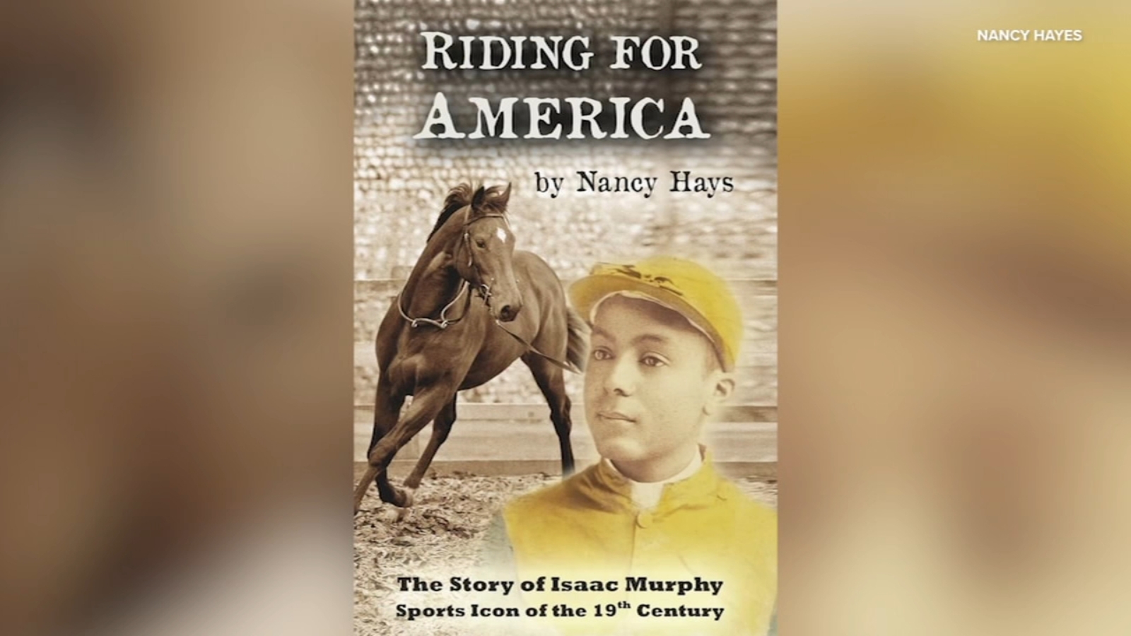 Author, narrator of book on jockey born into slavery speak on story