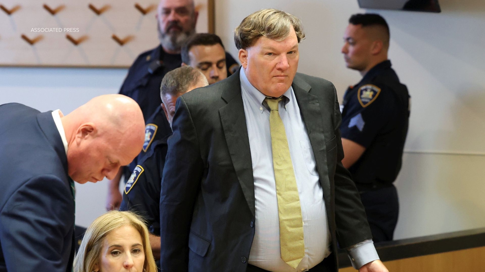 Gilgo Beach serial killer Rex Heuermann spends 1st night in state prison after sentencing hearing