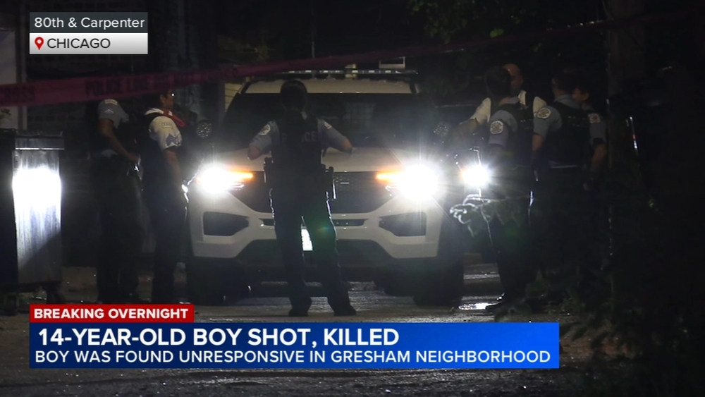 14-year-old boy shot to death on South Side: CPD
