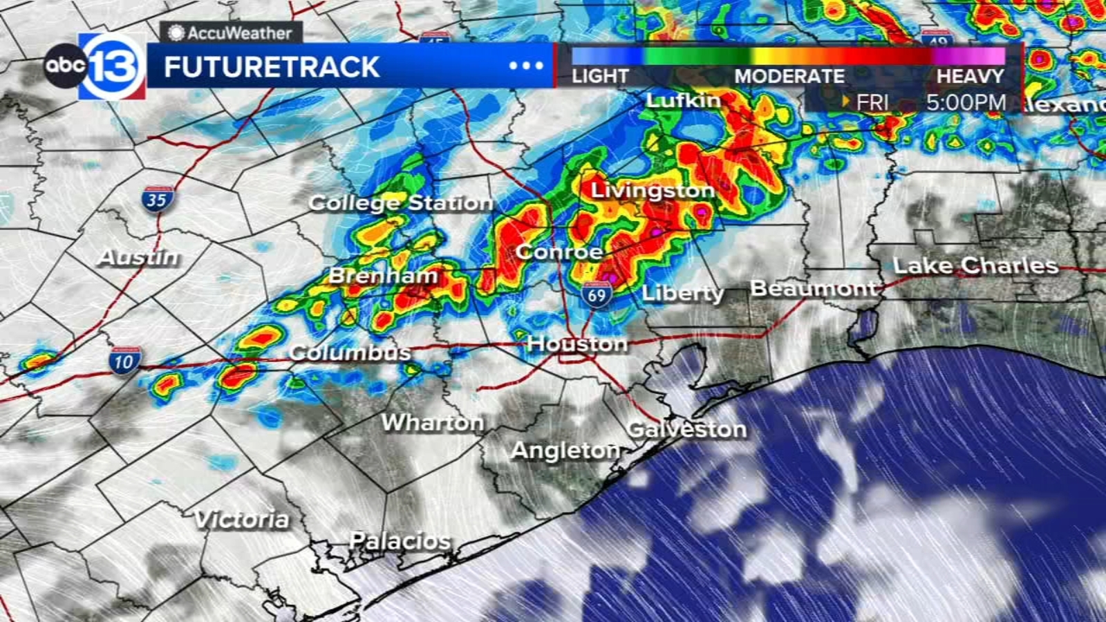 Storm Alert Hits Houston: Severe Wind Gust Threat Follows Brutal Heat