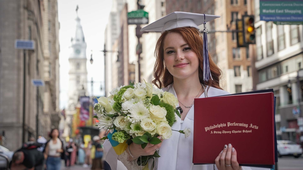 Ukrainian refugee graduates from Philly high school with big dreams