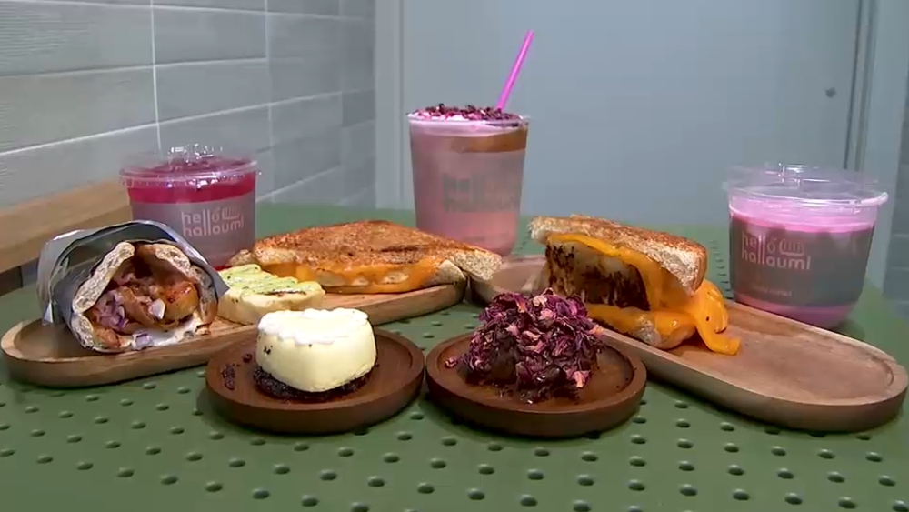 Neighborhood Eats visits Hello Halloumi