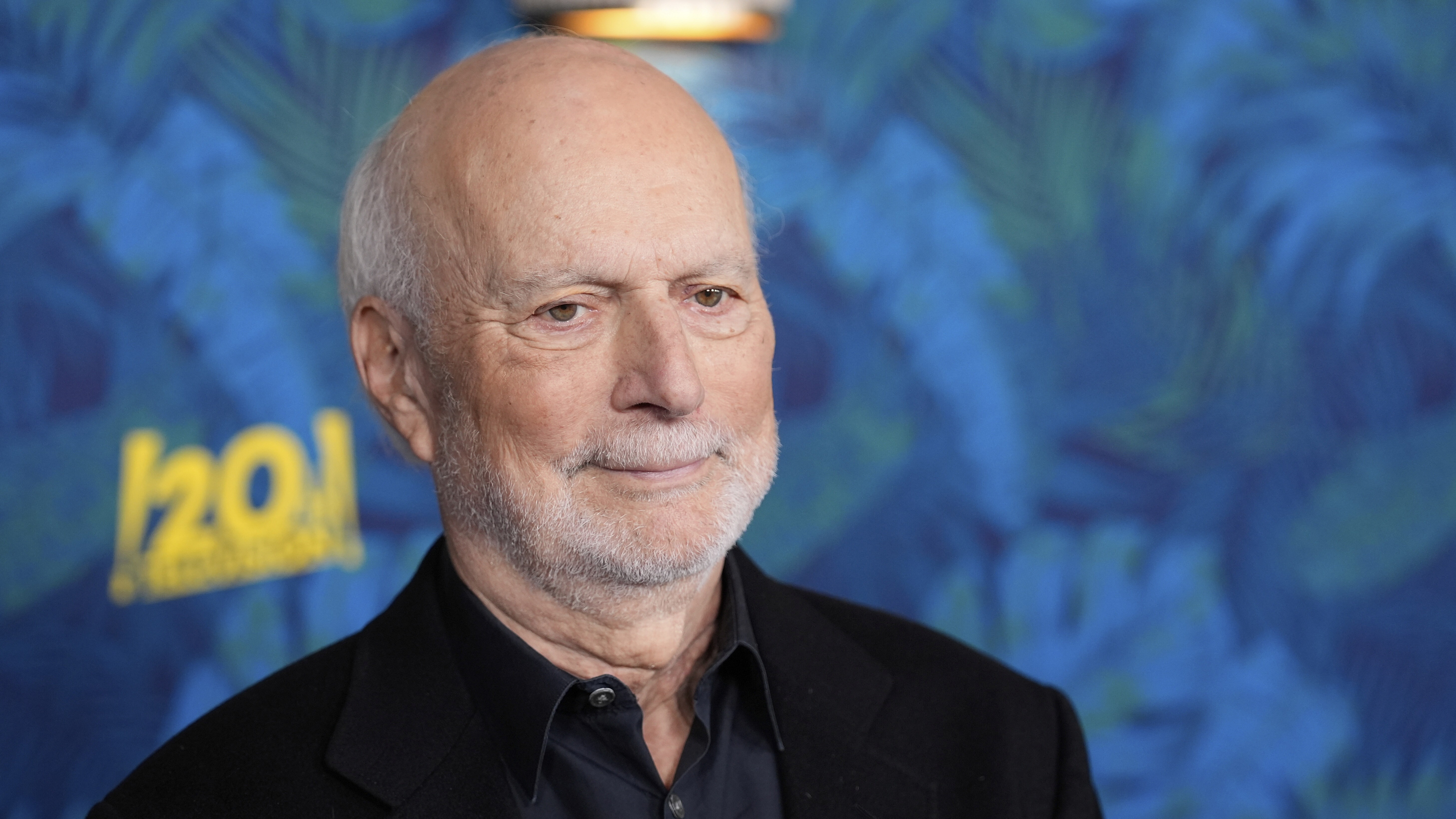 James Burrows, the director/executive producer of "Mid-Century Modern," poses at the premiere of the Hulu series on March 25, 2025, at the Directors Guild of America in Los Angeles
