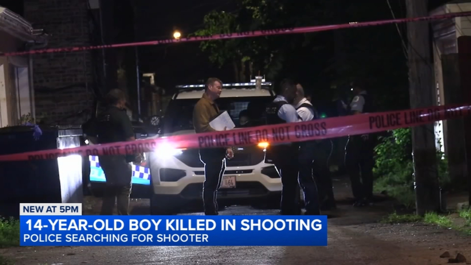 Chicago shooting: 14-year-old boy shot to death in 8000 block of South ...