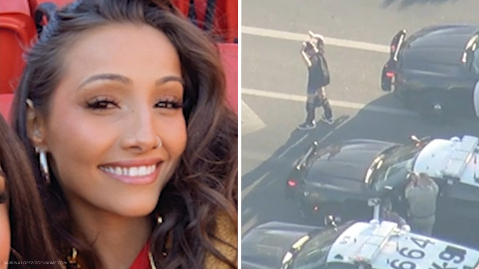 Veronica Lopez death: Family mourns woman killed in Pomona shooting; suspect Robert Galtman arrested after chase Veronica Lopez death: Family mourns woman killed in Pomona shooting; suspect Robert Galtman arrested after chase