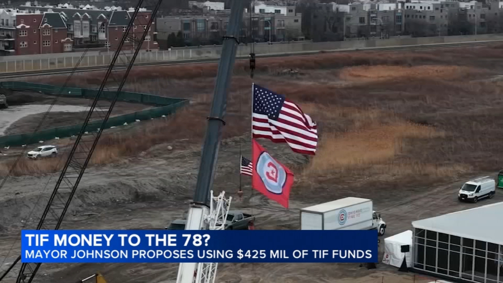 City officials debate mayor's proposed $425M in TIF funds for 'The 78,' Chicago Fire soccer stadium