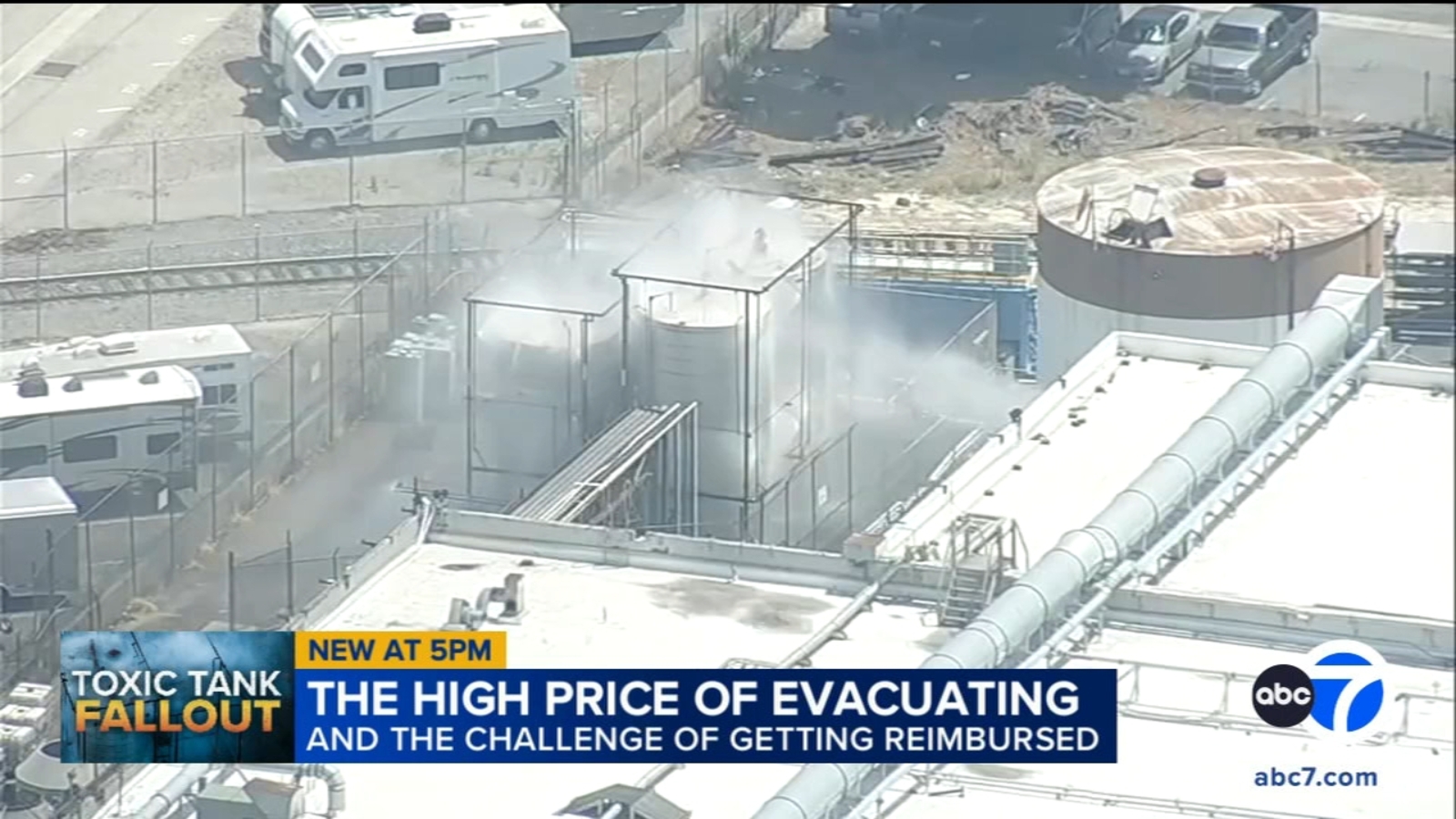 Evacuees face hurdles with insurance claims following Garden Grove chemical tank crisis