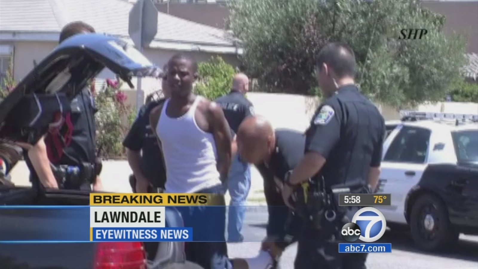 Single father killed in Hawthorne cartocar shootingMan shot, killed