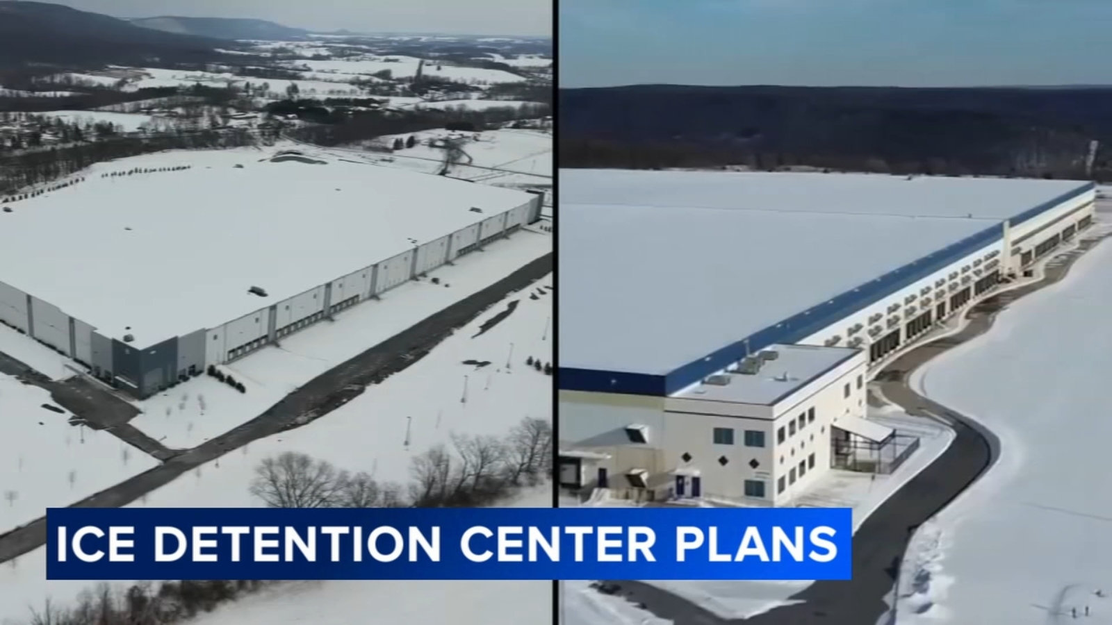ICE plans to sell, hand off warehouses in Pennsylvania, New Jersey: Report