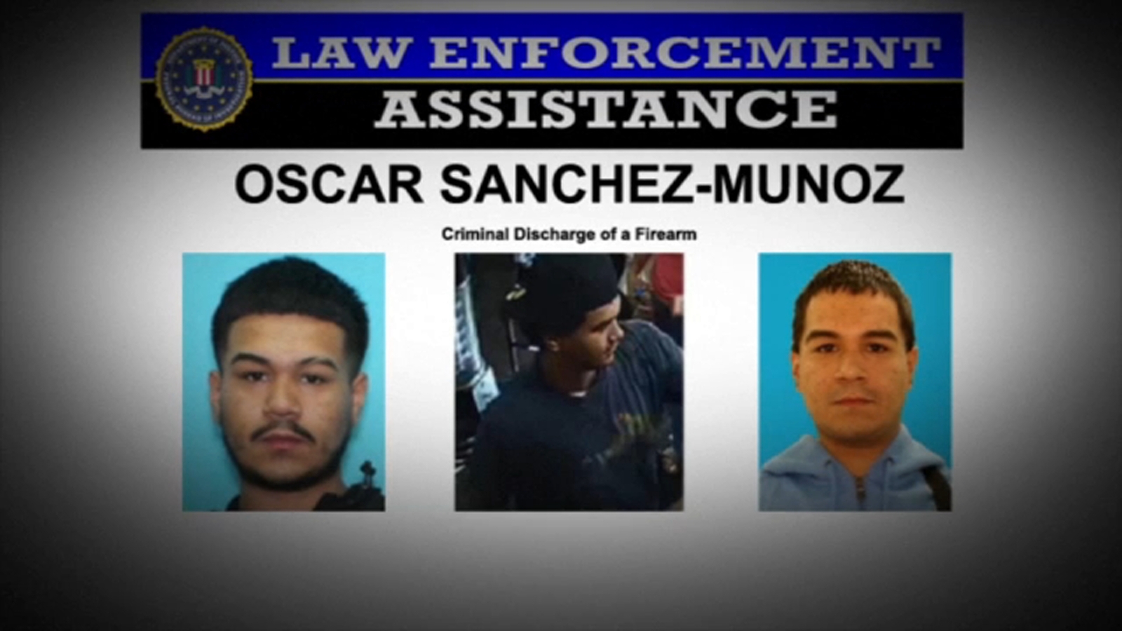FBI searches for Kansas City highway shooting suspect Oscar Sanchez ...
