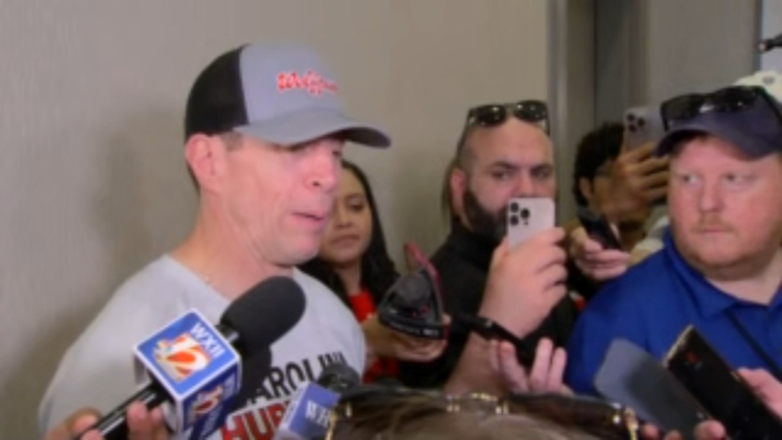 Brind'Amour: 'So happy that we were able to do this for everyone ...