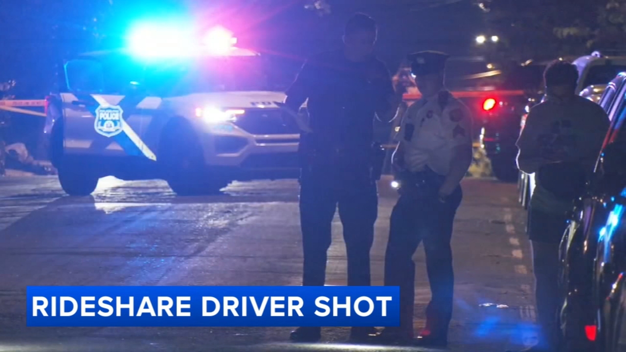 Rideshare driver shot during attempted robbery in Philadelphia's Fairmount section: Police