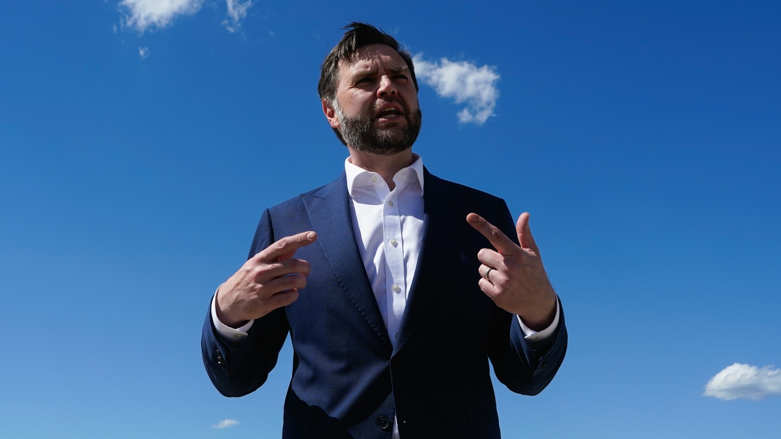 JD Vance arrives in Switzerland to launch talks with Iran on its nuclear program JD Vance arrives in Switzerland to launch talks with Iran on its nuclear program