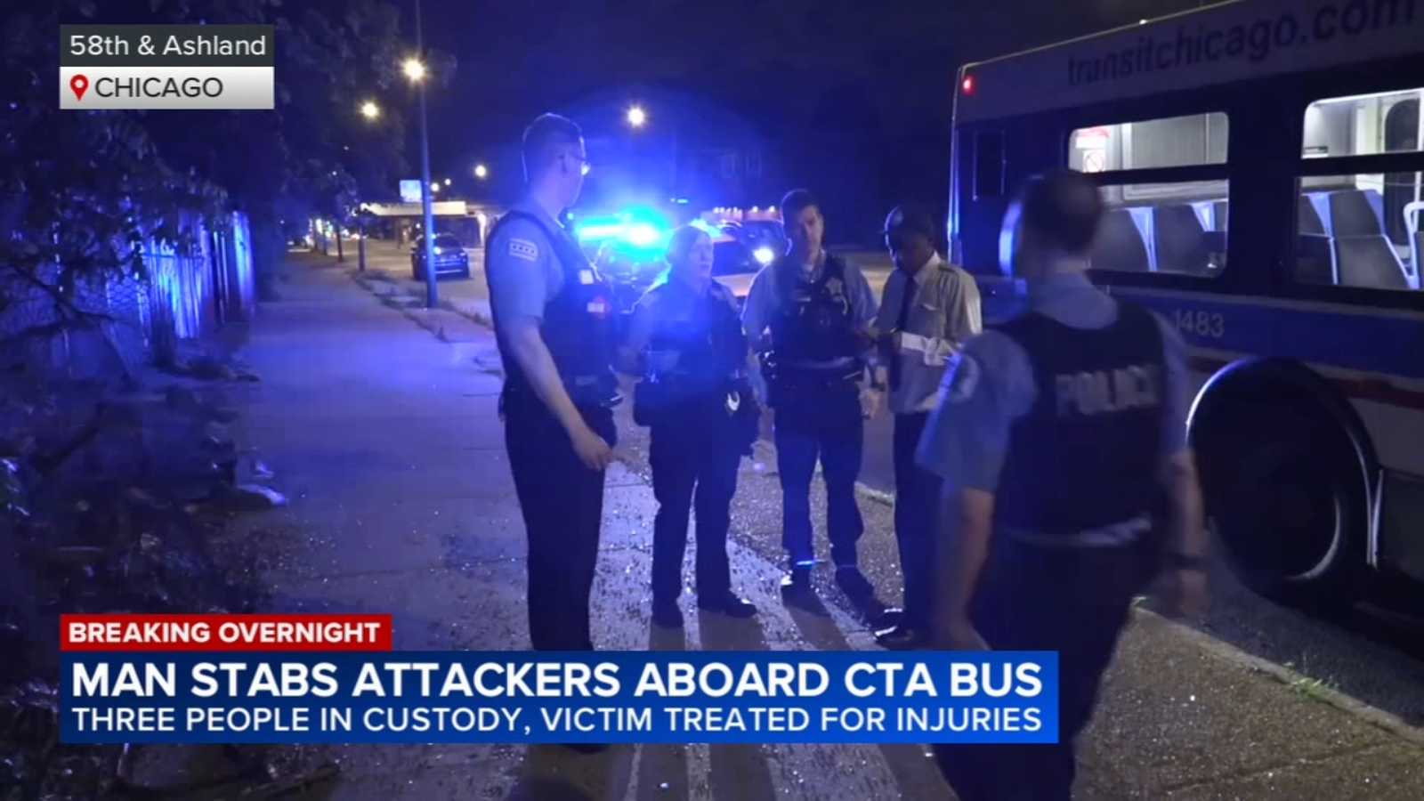 3 in custody after brazen robbery on CTA bus on South Side, Chicago police say
