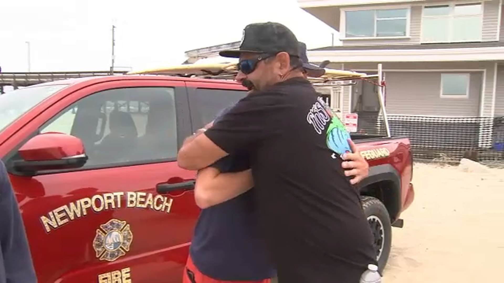 OC man reunites with lifeguards who rescued him and 2 children during powerful rip current
