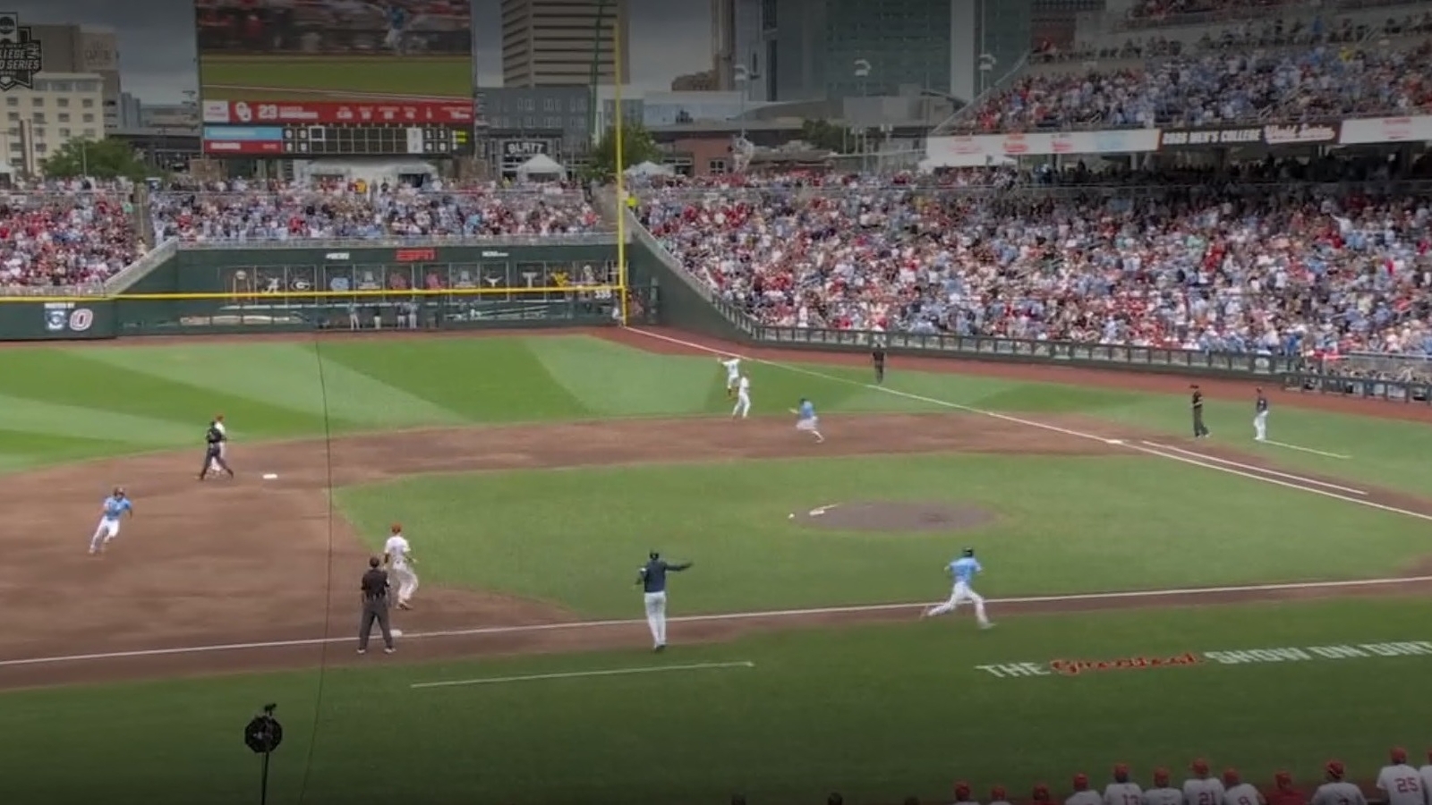 UNC beats Oklahoma, forces a winner-take-all Game 3 in 2026 College World Series