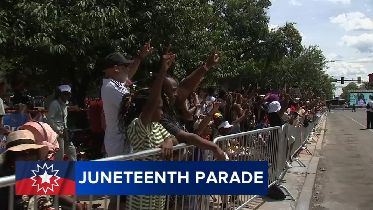 Philadelphia Juneteenth Parade and festival celebrates freedom and community