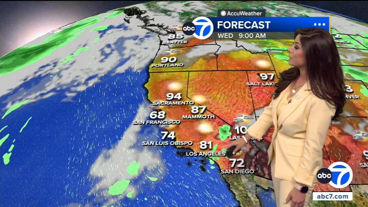 SoCal to see warm temperatures Monday, followed by scorching conditions through midweek