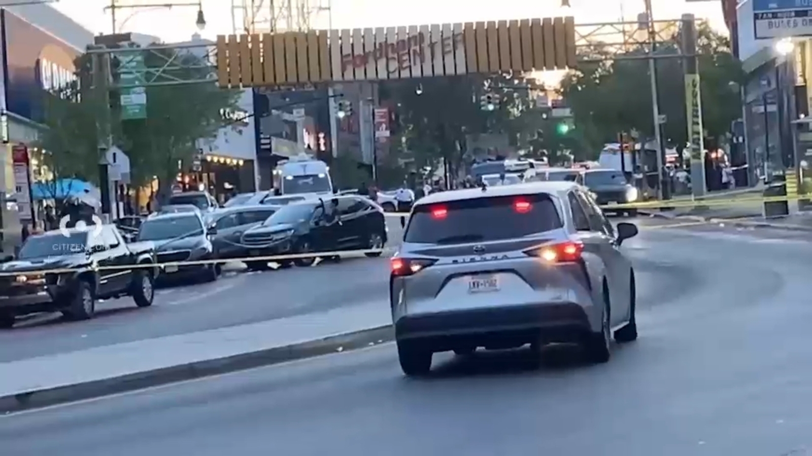 Multiple NYPD officers struck by stolen vehicle, driver shot by police, officials say