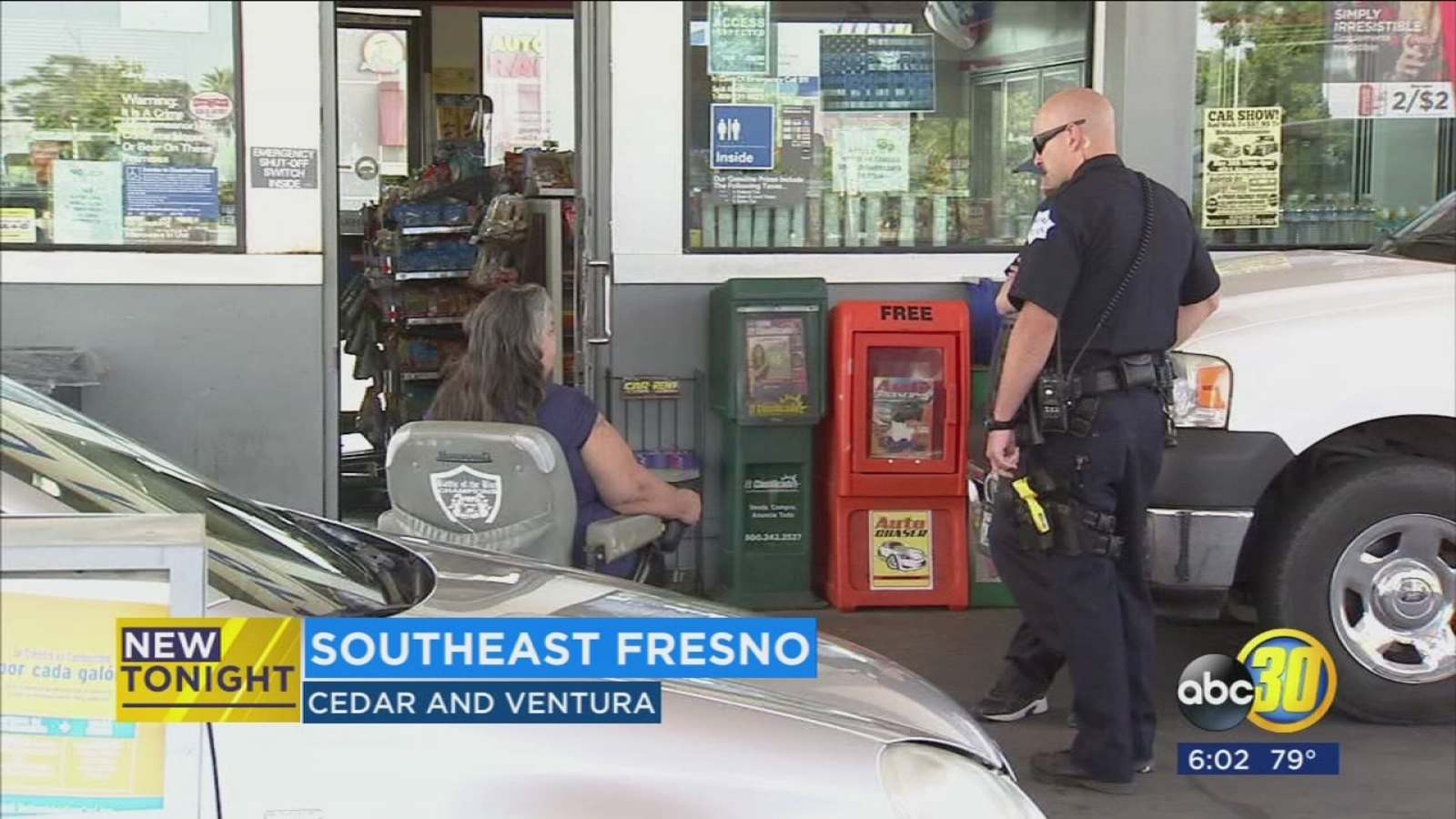 Police searching for stabbing suspect in Southeast Fresno - ABC30 Fresno