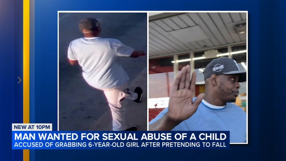 CPD searching for man accused of sexually abusing 6-year-old girl