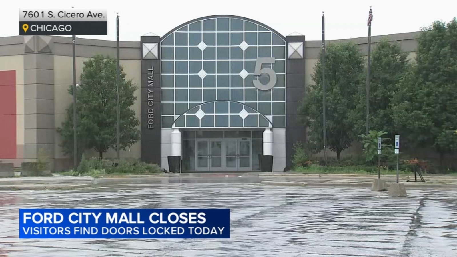 Ford City Mall closes by June 22 after city of Chicago files emergency motion over fire suppression system concerns, judge's order - ABC7 Chicago image