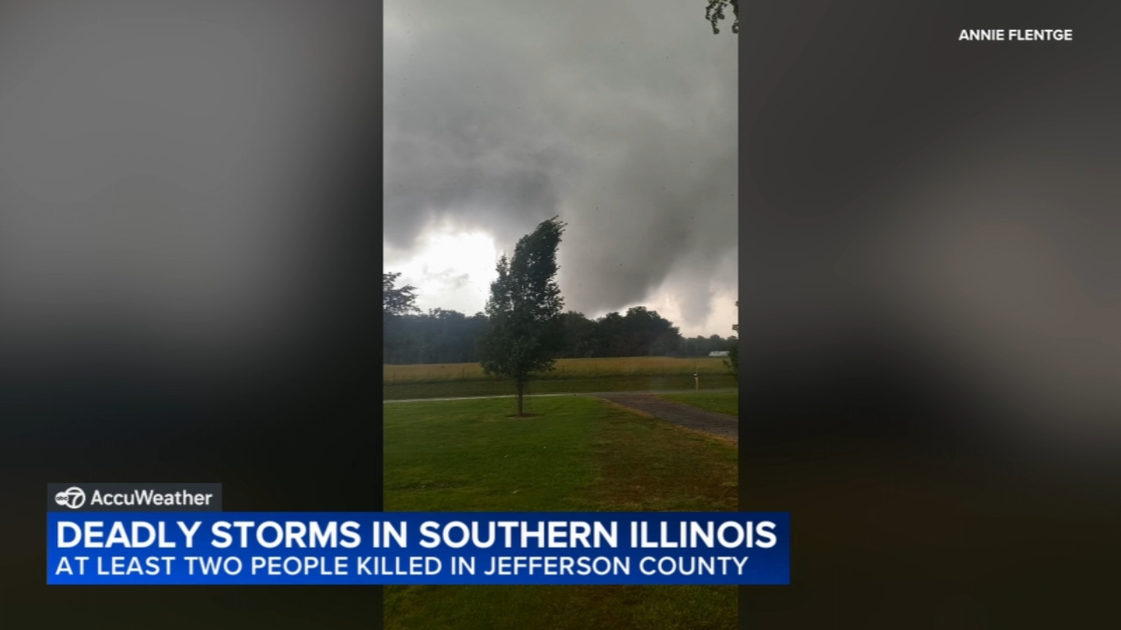 2 killed, several injured as tornadoes tear through Illinois, Indiana; IL having record year